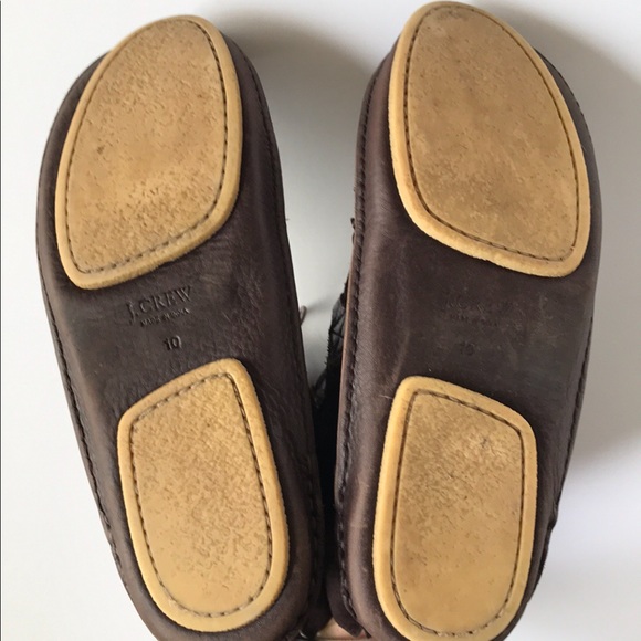 J. Crew Suede Leather Moccasin Boots sz 8 - Picture 6 of 6